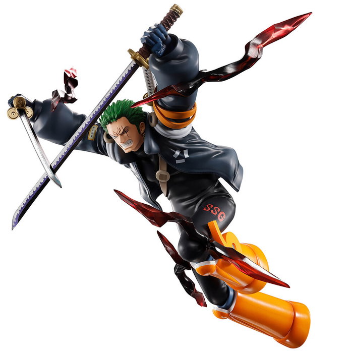 Banpresto Figurine Roronoa Zoro Burst of Energy Masterlise Expiece Ichibansho