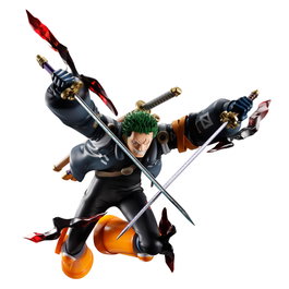 Banpresto Figurine Roronoa Zoro Burst of Energy Masterlise Expiece Ichibansho