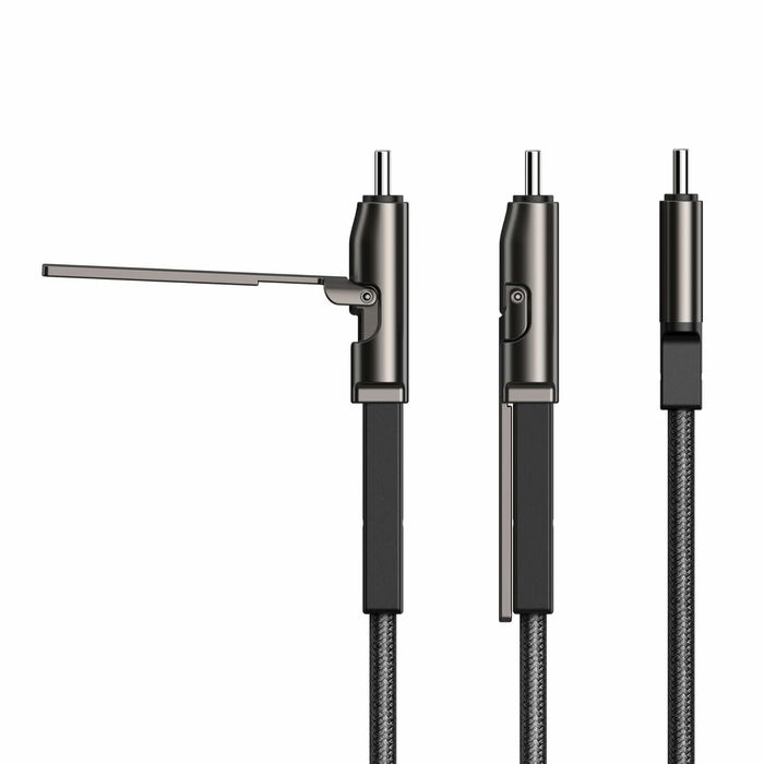 Câble USB KSIX Noir 1 m