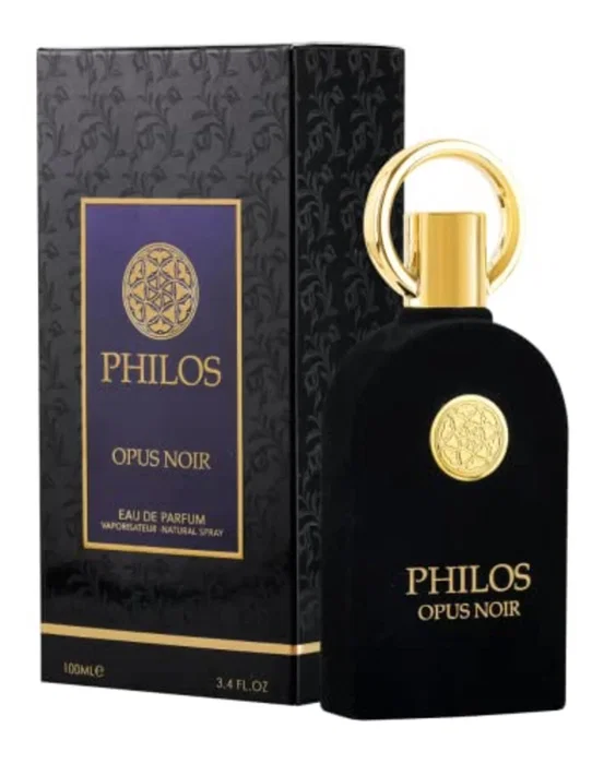 Maison Alhambra Philos Opus Noir Eau de Parfum 100 ml