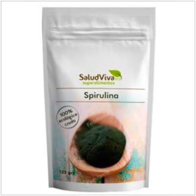 SALUD VIVA Spiruline BIO en poudre 125g SALUD VIVA Spiruline BIO en poudre 125g