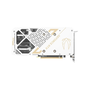 Zotac GeForce RTX 5070 Twin Edge OC 12 Go GDDR7 Blanche Carte Graphique NVIDIA DLSS 4