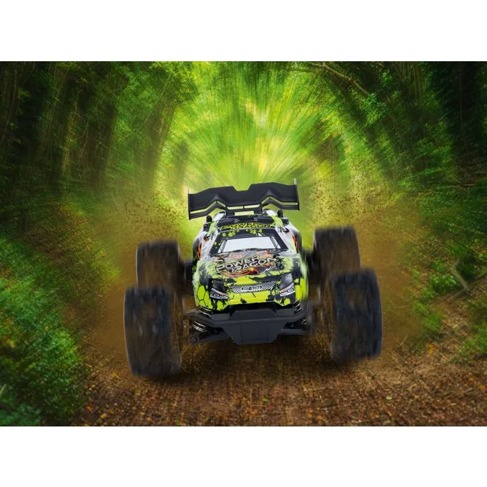 Revell Control Truggy RC Power Dragon - Voiture radiocommandée tout-terrain 1:20, 25 km/h, batterie Li-Ion, recharge USB, 2.4 GHz, dès 8 ans