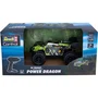 Revell Control Truggy RC Power Dragon - Voiture radiocommandée tout-terrain 1:20, 25 km/h, batterie Li-Ion, recharge USB, 2.4 GHz, dès 8 ans