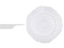 Vivalto Assiette Plate 28 cm Transparente en Cristal (Set de 12)