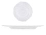Vivalto Assiette Plate 28 cm Transparente en Cristal (Set de 12)