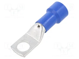 BM GROUP Connecteur à anneau tubulaire isolé bleu M20 21mm 150mm²
