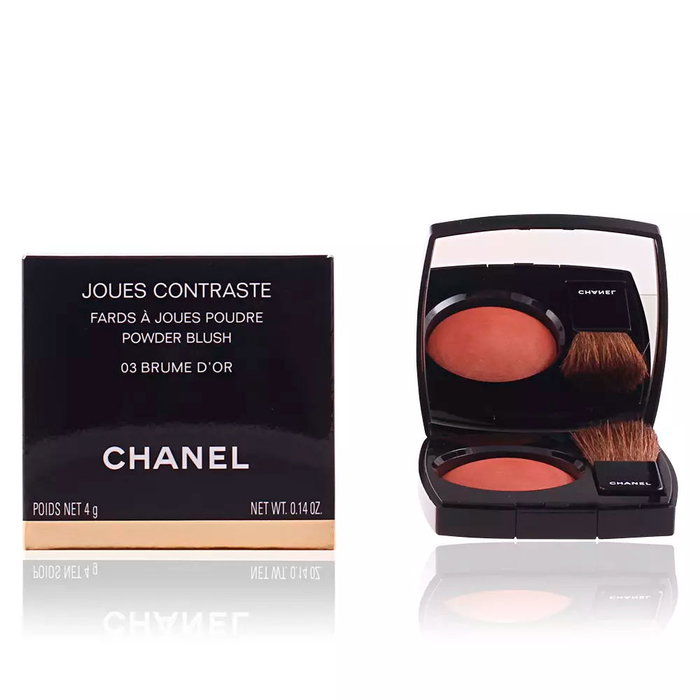 Chanel JOUES CONTRASTE #03-brume d'or Poudre Maquillage Joues Éclat Naturel Structuration du Visage 4g