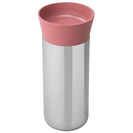 Berghoff 3950124 - Vaso isotherme en acier inoxidable 0.33L - Garde les boissons chaudes ou froides 6 heures