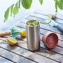 Berghoff 3950124 - Vaso isotherme en acier inoxidable 0.33L - Garde les boissons chaudes ou froides 6 heures