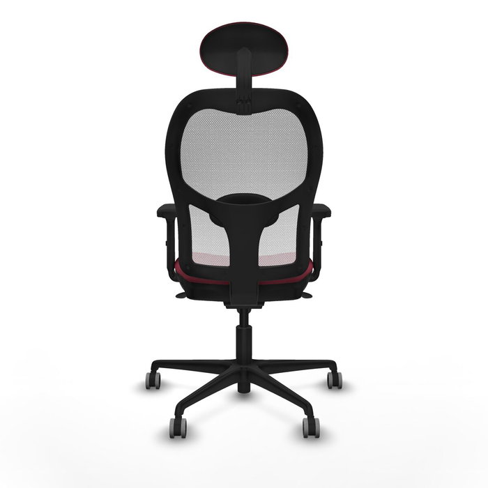 Piqueras y Crespo Chaise de Bureau avec Appui-tête 2D036G1 Bordeaux Piqueras y Crespo Chaise de Bureau avec Appui-tête 2D036G1 Bordeaux