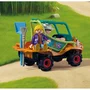 Playmobil 72072 Zoo - Gardien de zoo et véhicule, set de jeu pour enfants avec camionnette et figurine