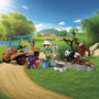 Playmobil Zoo : Gardien de zoo et véhicule 72072