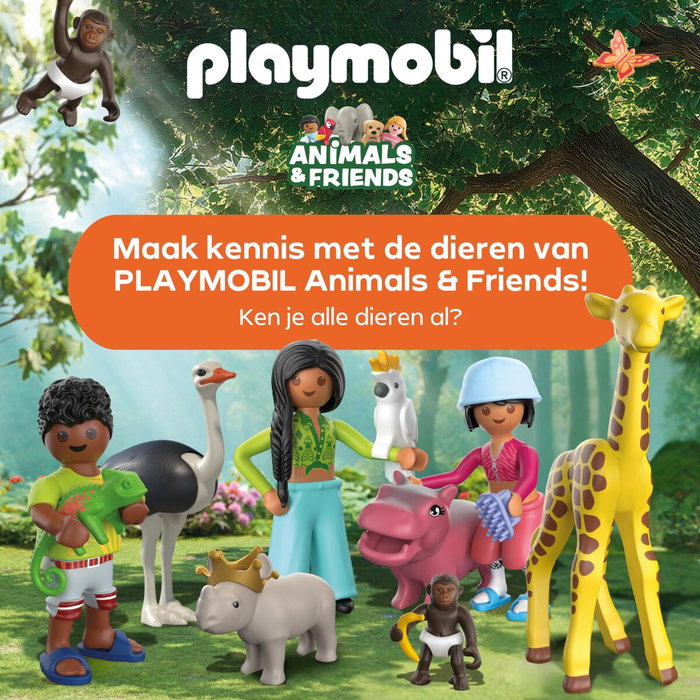Playmobil Zoo : Gardien de zoo et véhicule 72072 Playmobil Zoo : Gardien de zoo et véhicule 72072