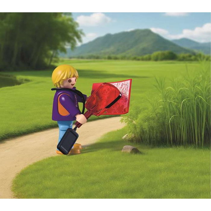 Playmobil Zoo : Gardien de zoo et véhicule 72072 Playmobil Zoo : Gardien de zoo et véhicule 72072