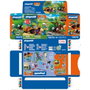Playmobil Zoo : Gardien de zoo et véhicule 72072