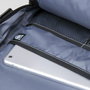 Dicota Sac à Dos pour PC Portable 15.6", en Polyester, 0.9 kg avec Protection HDF, Compartiments Multiples et Bandes Réfléchissantes