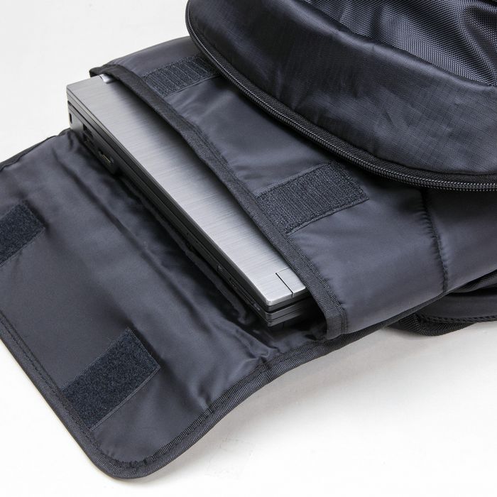Dicota Sac à Dos pour PC Portable 15.6", en Polyester, 0.9 kg avec Protection HDF, Compartiments Multiples et Bandes Réfléchissantes