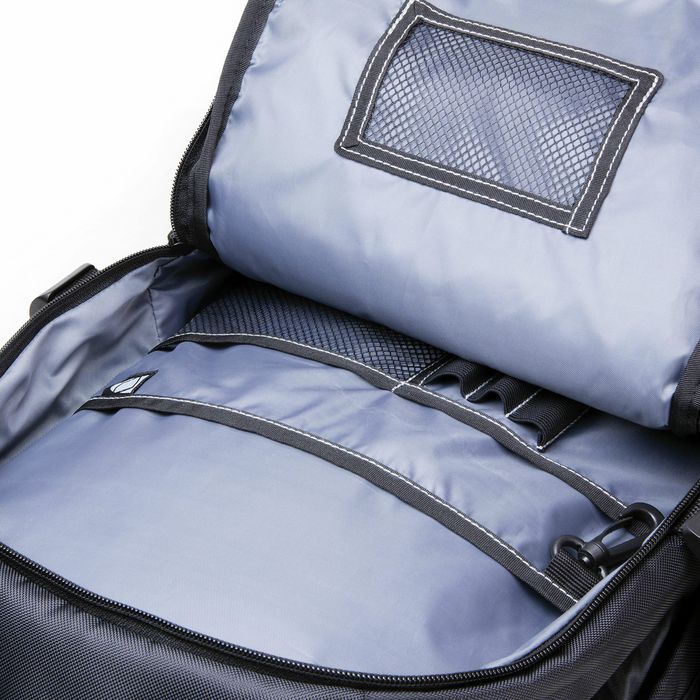 Dicota Sac à Dos pour PC Portable 15.6", en Polyester, 0.9 kg avec Protection HDF, Compartiments Multiples et Bandes Réfléchissantes