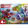 Set de construction Lego Marvel 11207