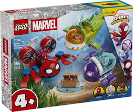 Lego Marvel Spidey : Véhicules Submarins