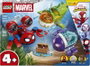 Lego Marvel - Jeu de Construction Spidey : Véhicules Submarinos - Âge 4 ans et plus