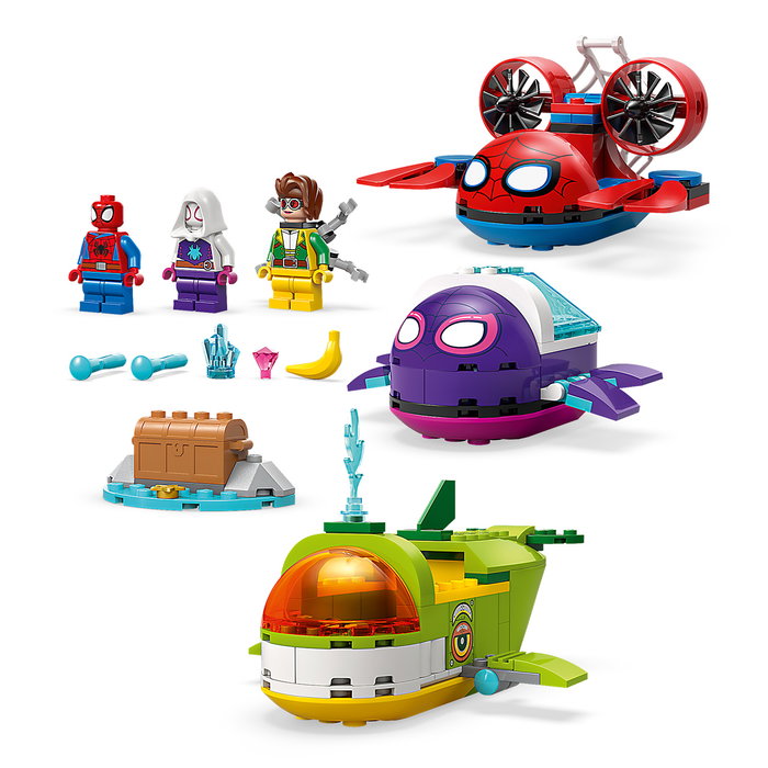 Lego Marvel Spidey : Véhicules Submarins