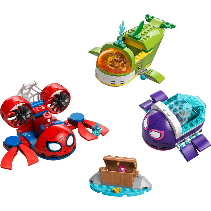 Lego Marvel Spidey : Véhicules Submarins