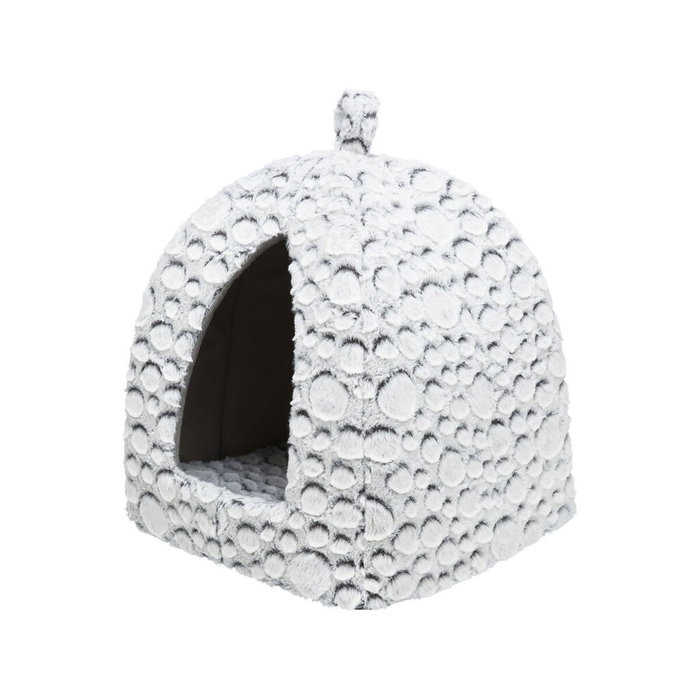 Cabane Trixie Blanc Gris 32 × 42 × 32 cm