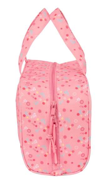 Safta Neceser Moos Passion - Trousse rectangulaire recyclée - 31 x 14 x 19 cm