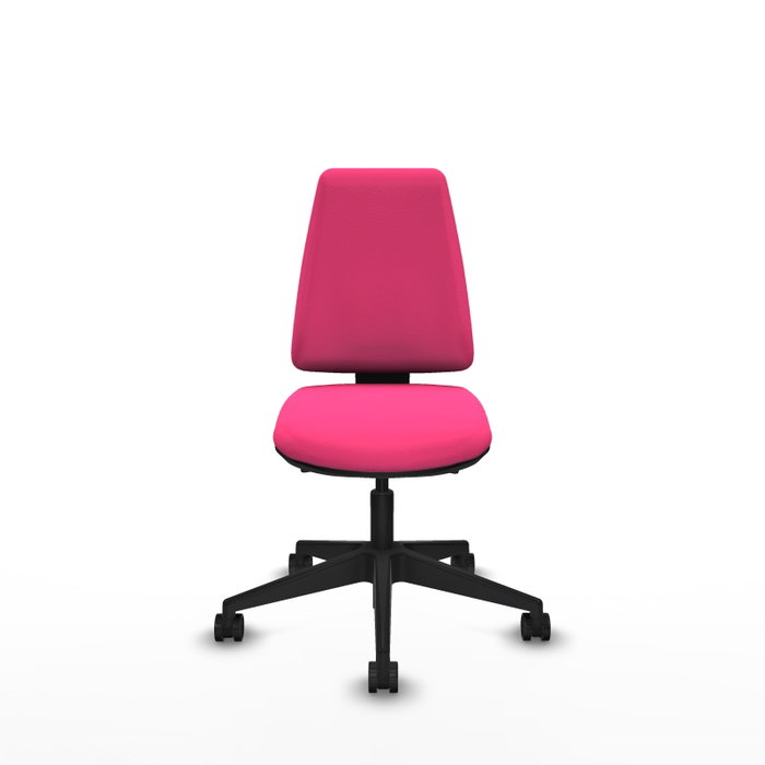 PIQUERAS Y CRESPO Chaise de Bureau Elche AS Rose
