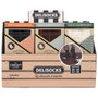 The Concept Factory Chaussettes DELISOCKS Chocolat Assorties