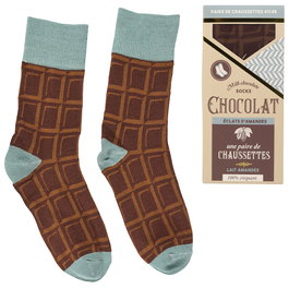 The Concept Factory Chaussettes DELISOCKS Chocolat Assorties