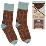 The Concept Factory Chaussettes DELISOCKS Chocolat Assorties