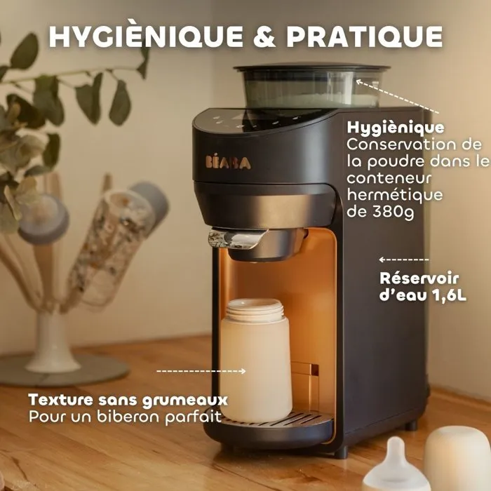 Beaba MILKEO Plus V2 - Bleu nuit