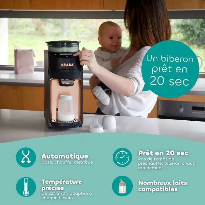 Beaba MILKEO Plus V2 - Bleu nuit