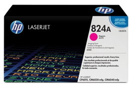 HP 824A Tambour d'imagerie LaserJet couleur magenta - Toner pour imprimante multifonction