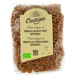 CASTAGNO Cornetti de blé dur intégral ECO 500g