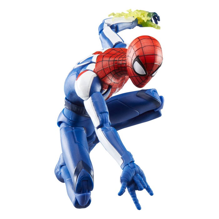Hasbro Marvel Legends Series Miles Morales Spider-Man 2 Figure de collection 15 cm avec 4 accessoires