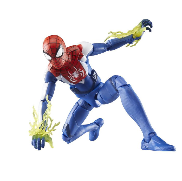 Hasbro Marvel Legends Series Miles Morales Spider-Man 2 Figure de collection 15 cm avec 4 accessoires