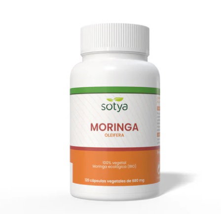 SOTYA Moringa Oleifera 680mg 120 capsules SOTYA Moringa Oleifera 680mg 120 capsules