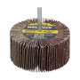 WOLFPACK LINEA PROFESIONAL Disque abrasif éventail grain 80, 80x40 mm