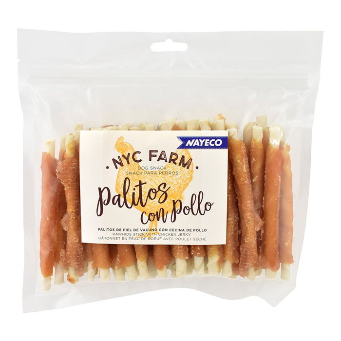 Nayeco Snack NYC Farm Bâtonnets au Poulet 500 g