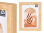 GIFTDECOR Cadre photo effet bambou 15x20 Marron