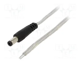 BQ CABLE Câble d'alimentation DC plat 3m, DC 5,5/2,1 droit