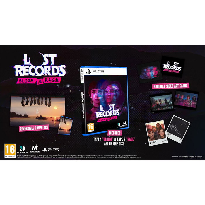 Just For Games Lost Records Bloom and Rage PS5