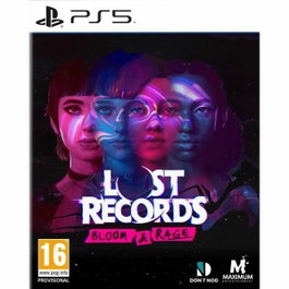 Just For Games Lost Records Bloom and Rage PS5