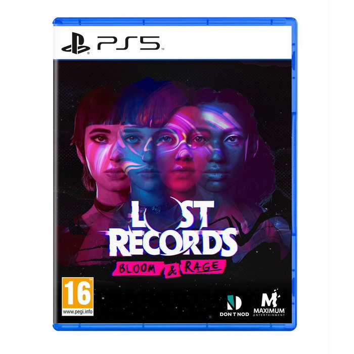 Just For Games Lost Records Bloom and Rage PS5
