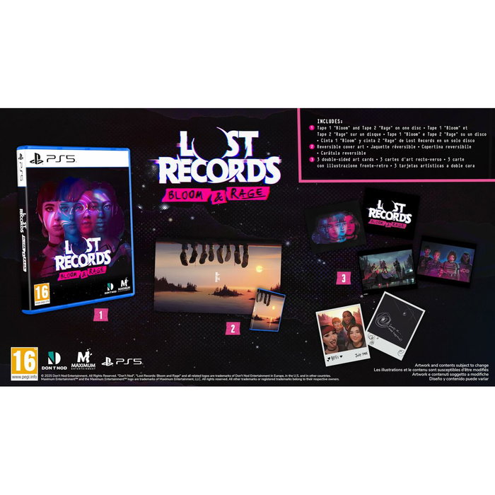 Just For Games Lost Records Bloom and Rage PS5