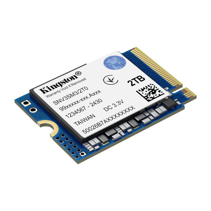 Kingston SNV3SM3/2T0 NV3 SSD Interne M.2 2TB - Lecteur à État Solide PCIe NVMe